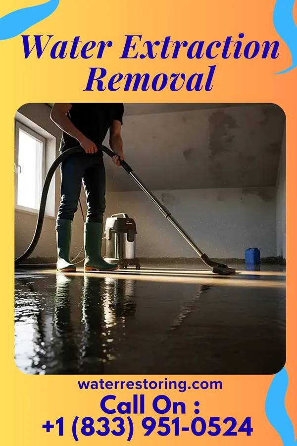 Water Extraction Removal in Washington, IN